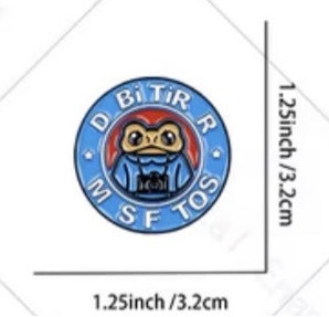 Funny Pin/ DBITIRARFOTOS/ Puerto Rican