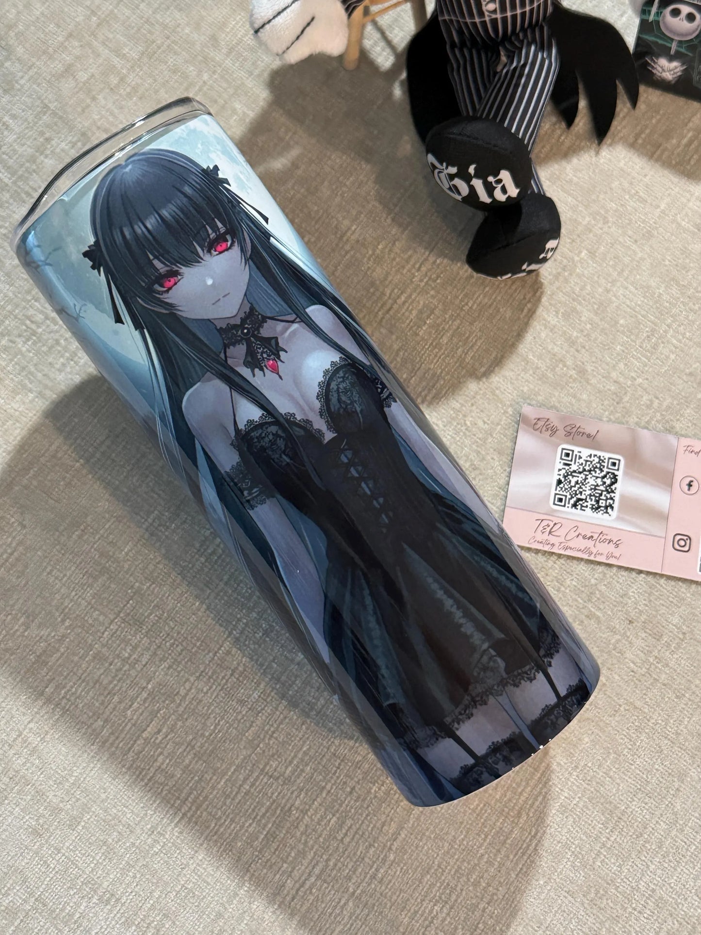 Anime tumbler skinny 20 once/sublimation design