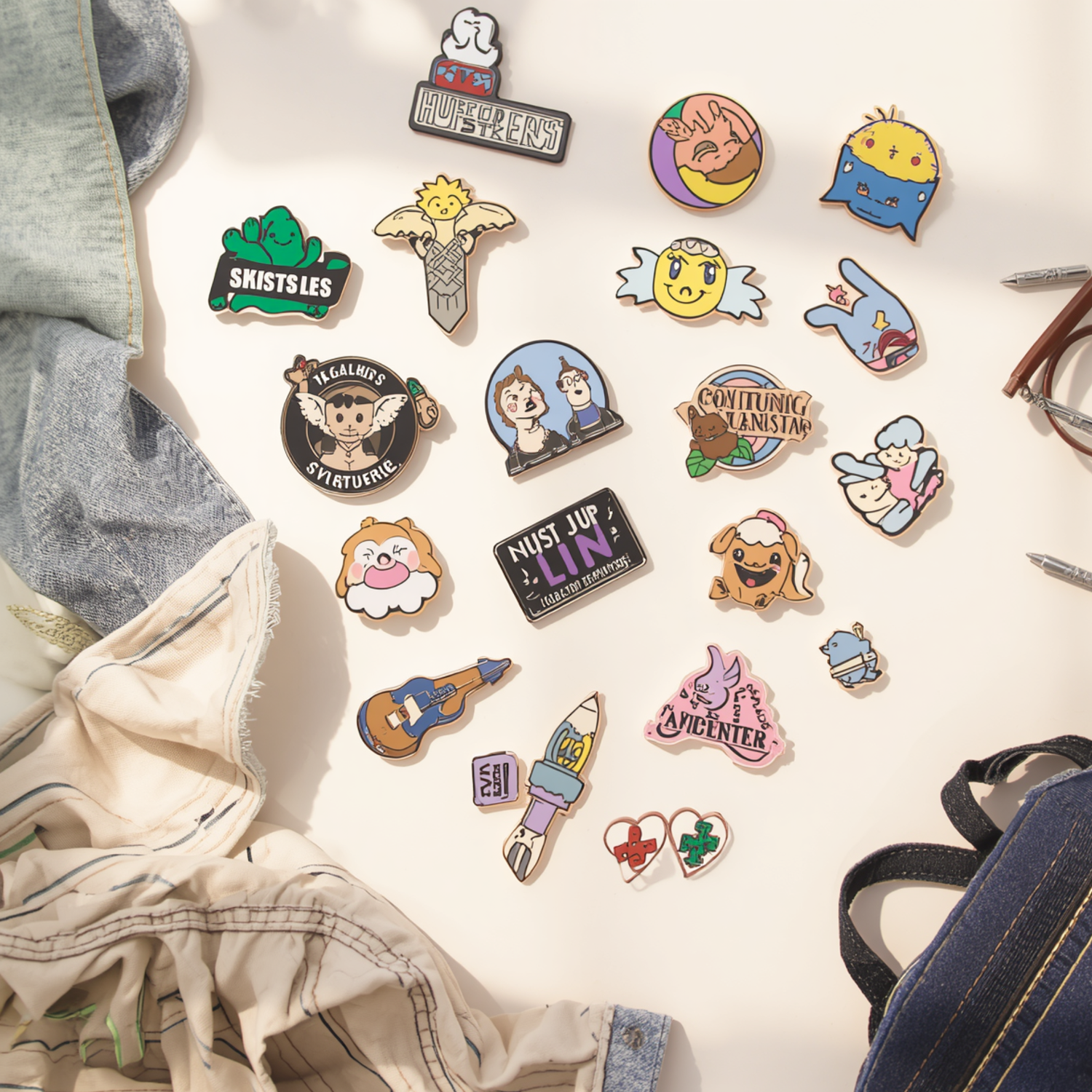 Pins Collection