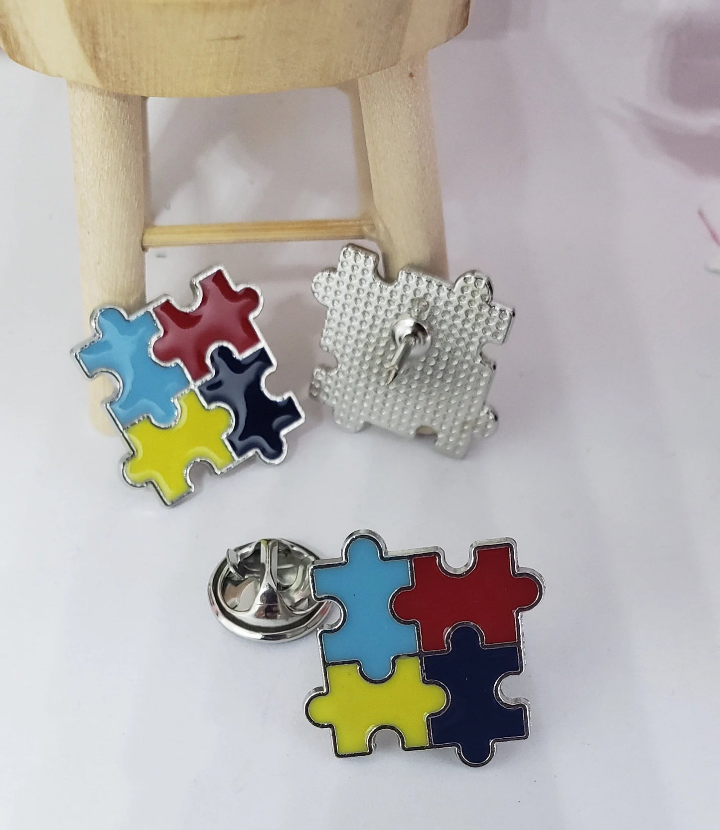 Autism Enamel Pin