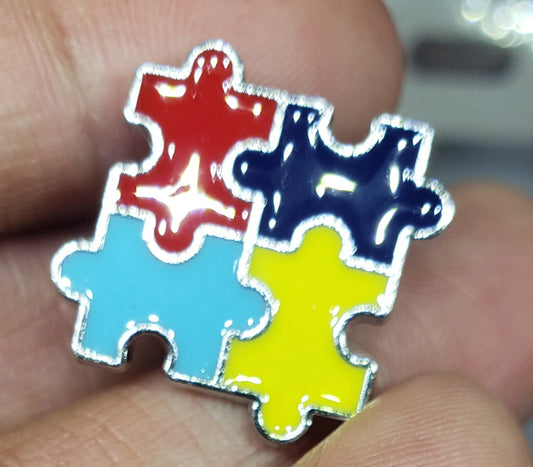 Autism Enamel Pin