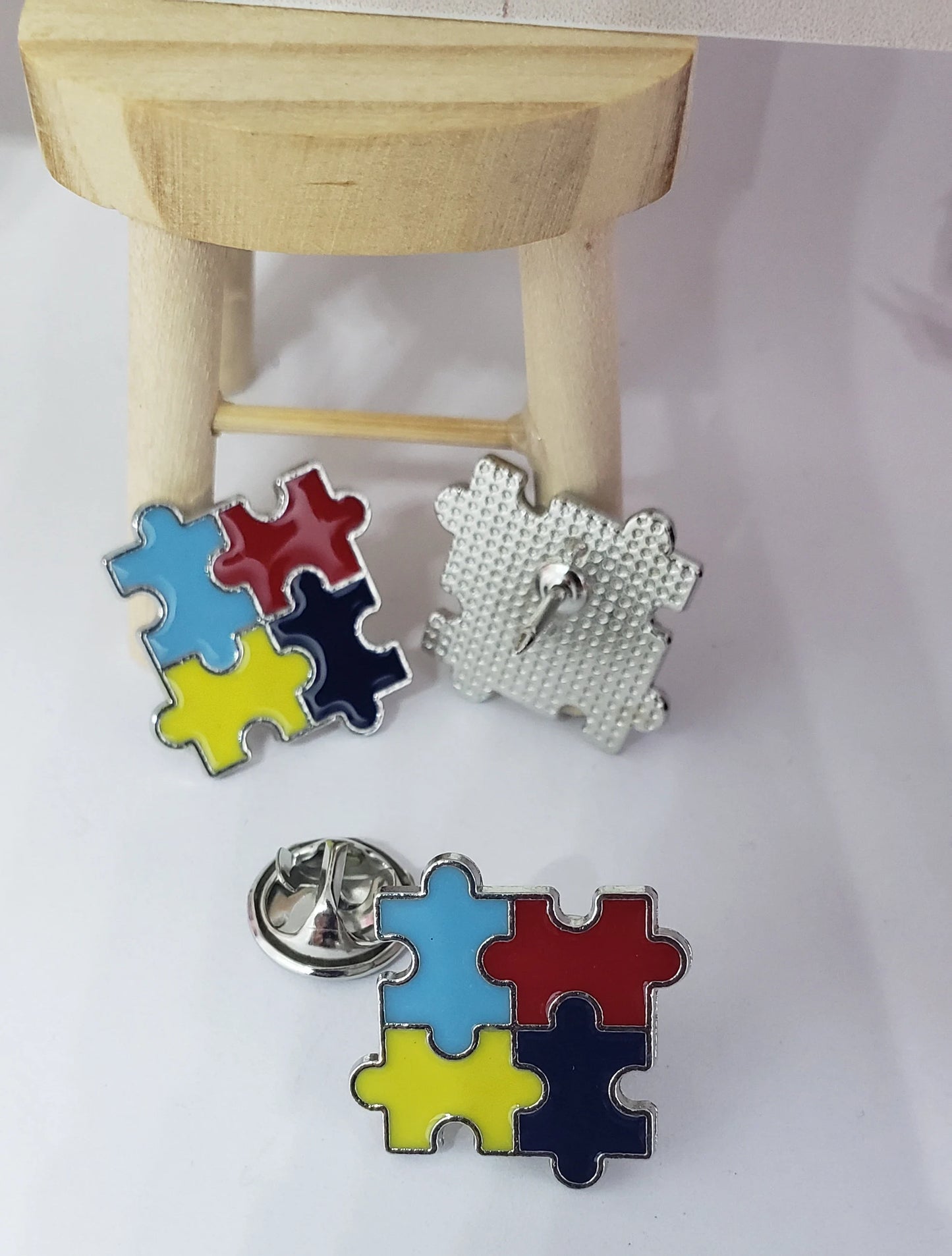 Autism Enamel Pin