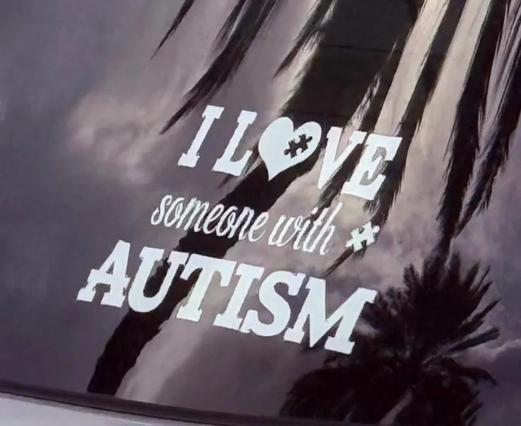 Autism car decal/ Vinyl sticker
