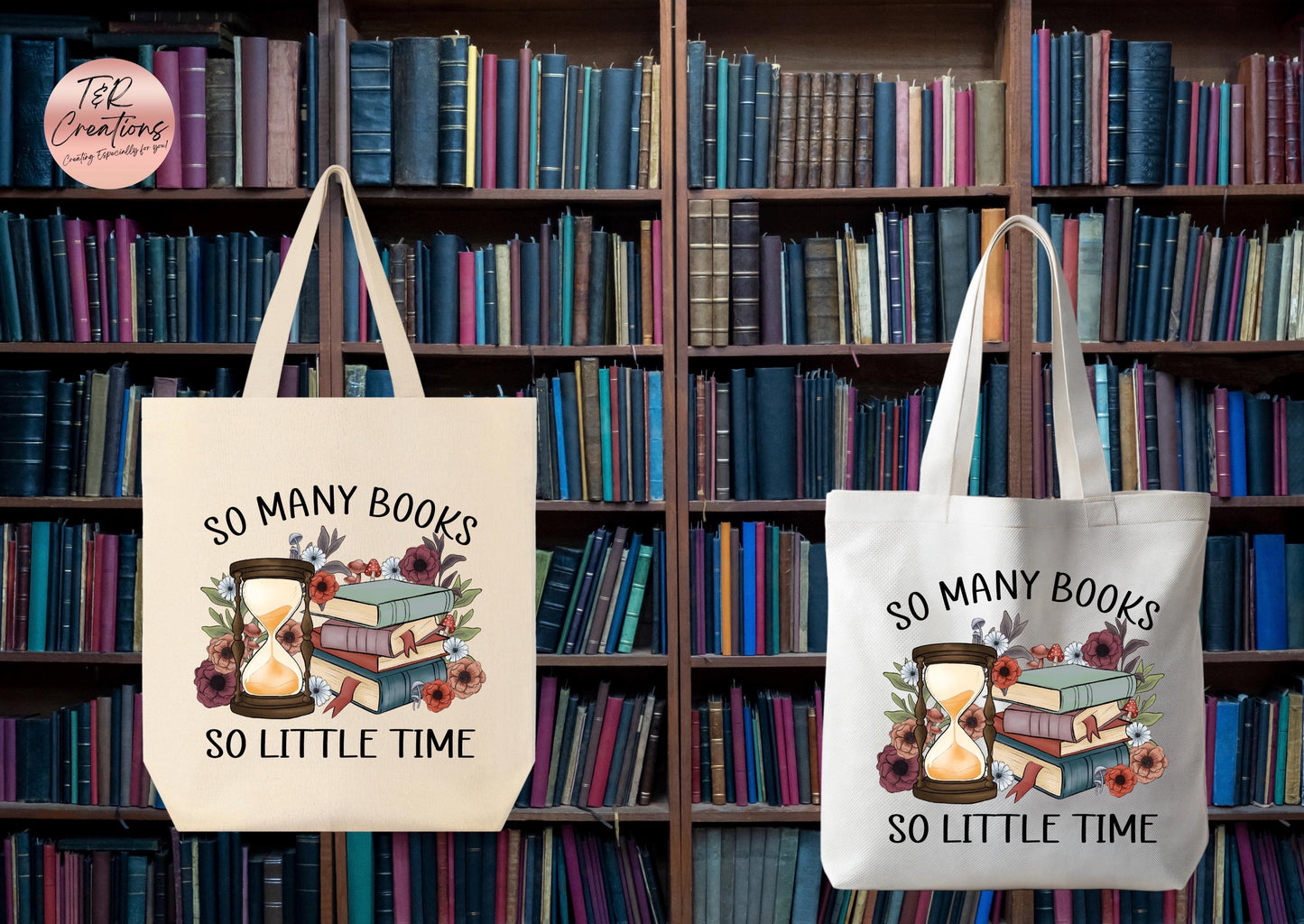 Book Lover Designs | 8 Bookish Quotes | PNG PDF 300 DPI | Reading Design | Instant Download | Small Business Bundle