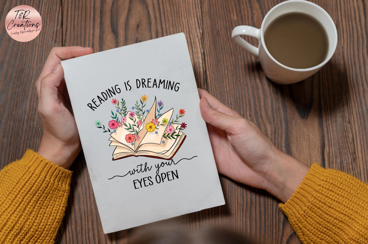 Book Lover Designs | 8 Bookish Quotes | PNG PDF 300 DPI | Reading Design | Instant Download | Small Business Bundle