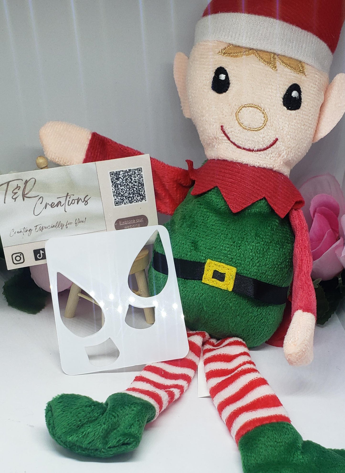 Personalized Christmas Elf Kit | Naughty Elf Holiday Tradition | Custom Name Elf Gift for Kids