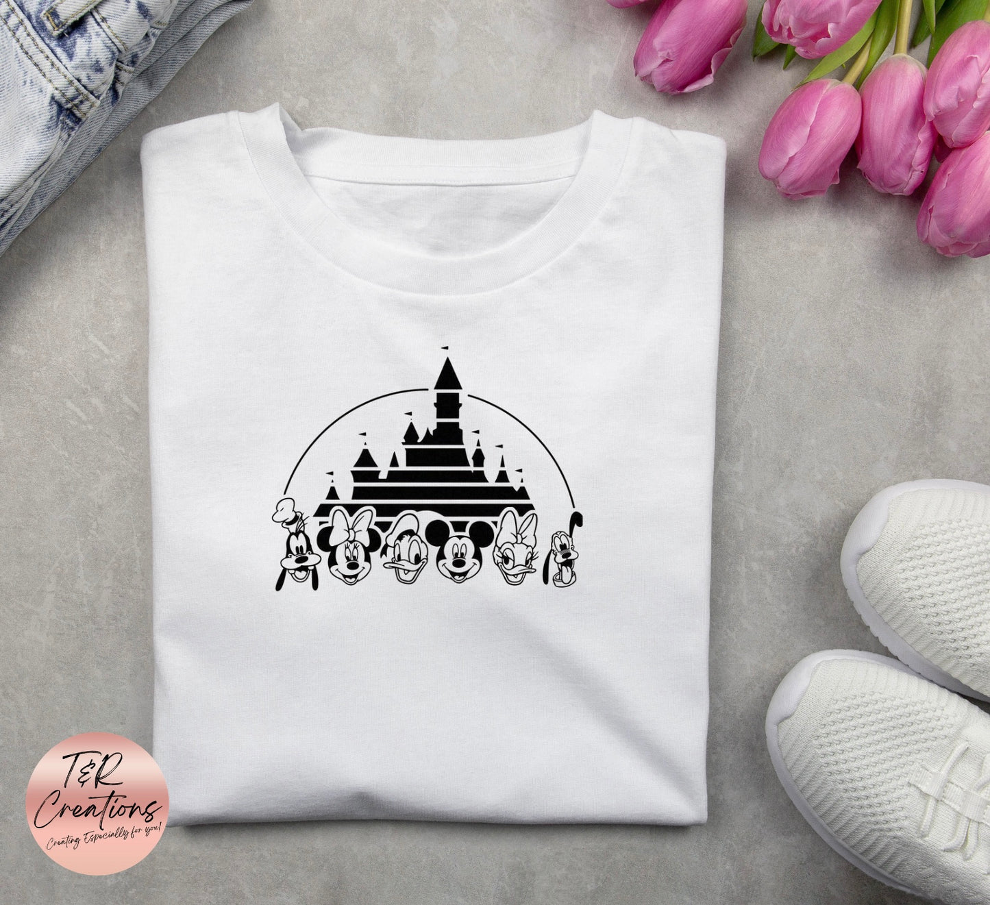 Disney Coquette T-shirt