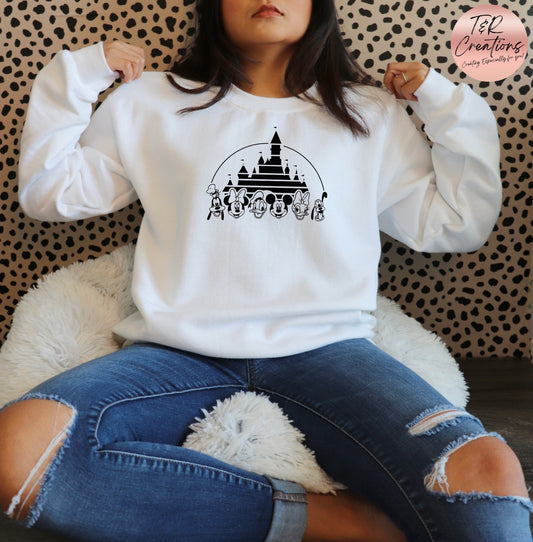 Coquette Magic Park Funny T-shirt