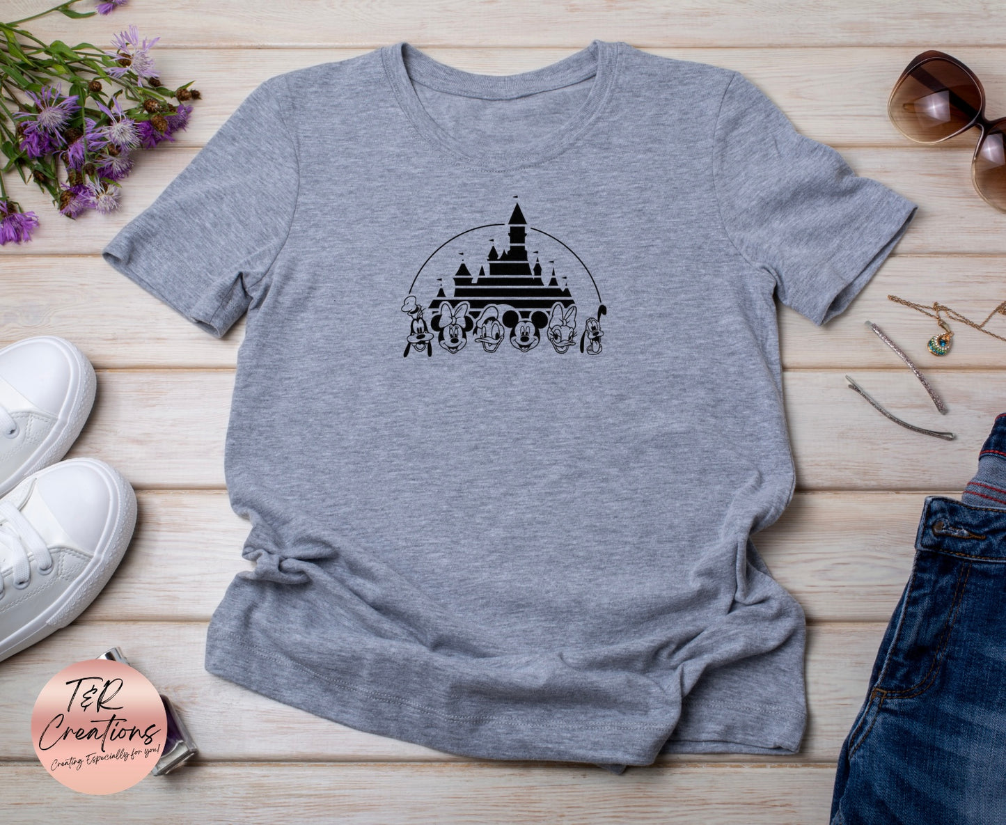 Disney Coquette T-shirt