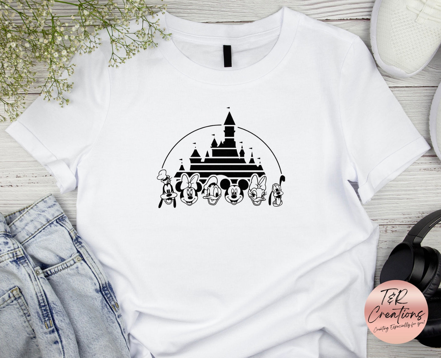 Disney Coquette T-shirt