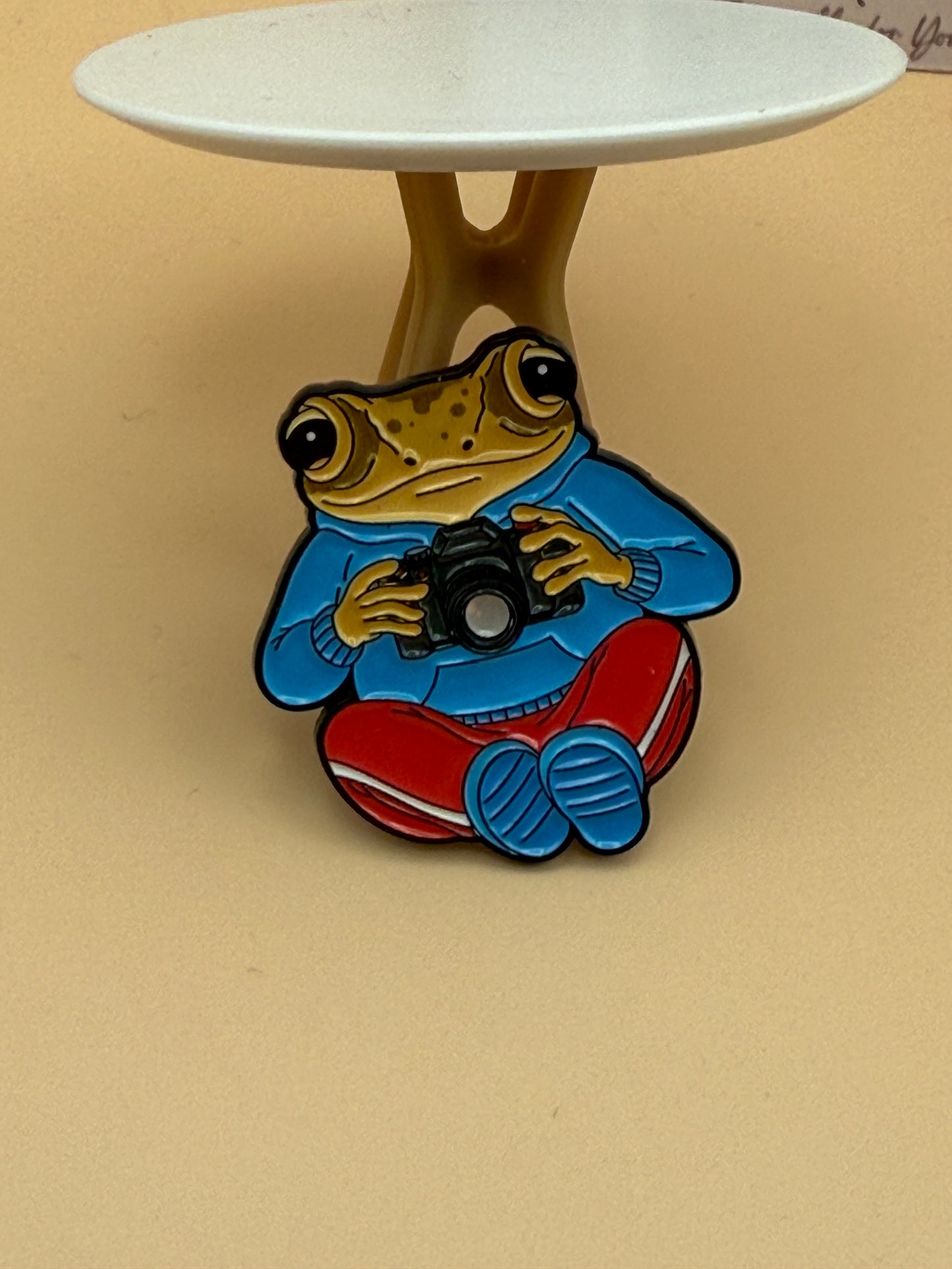 Puerto Rico Pin | Handmade Metal Pin