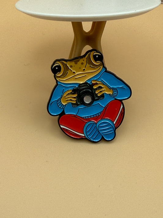 Puerto Rico Pin | Handmade Metal Pin