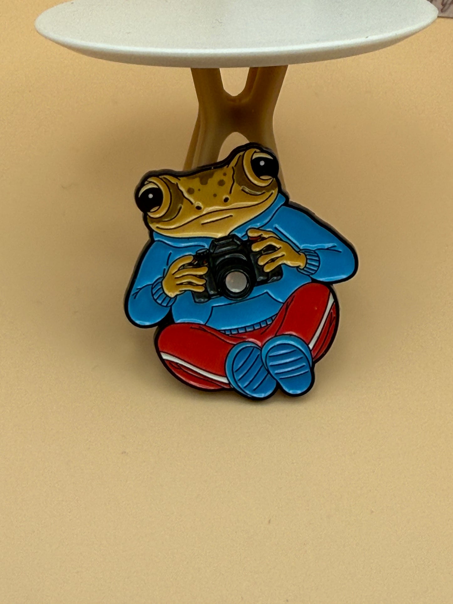 Puerto Rico Pin | Handmade Metal Pin