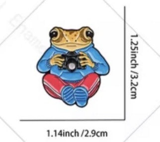 Puerto Rico Pin | Handmade Metal Pin