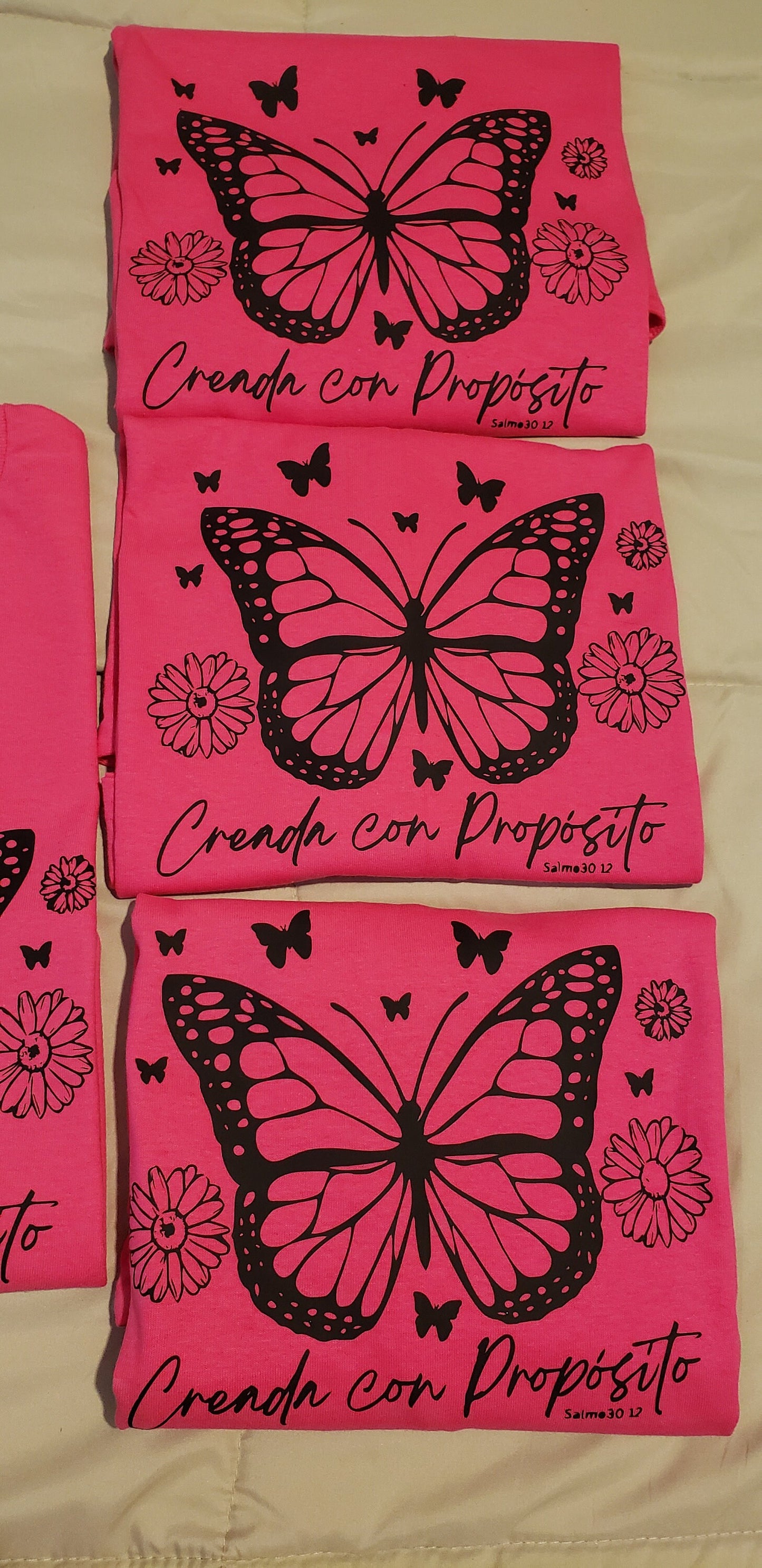 Butterfly T-Shirt: Positive Message, Woman Gift