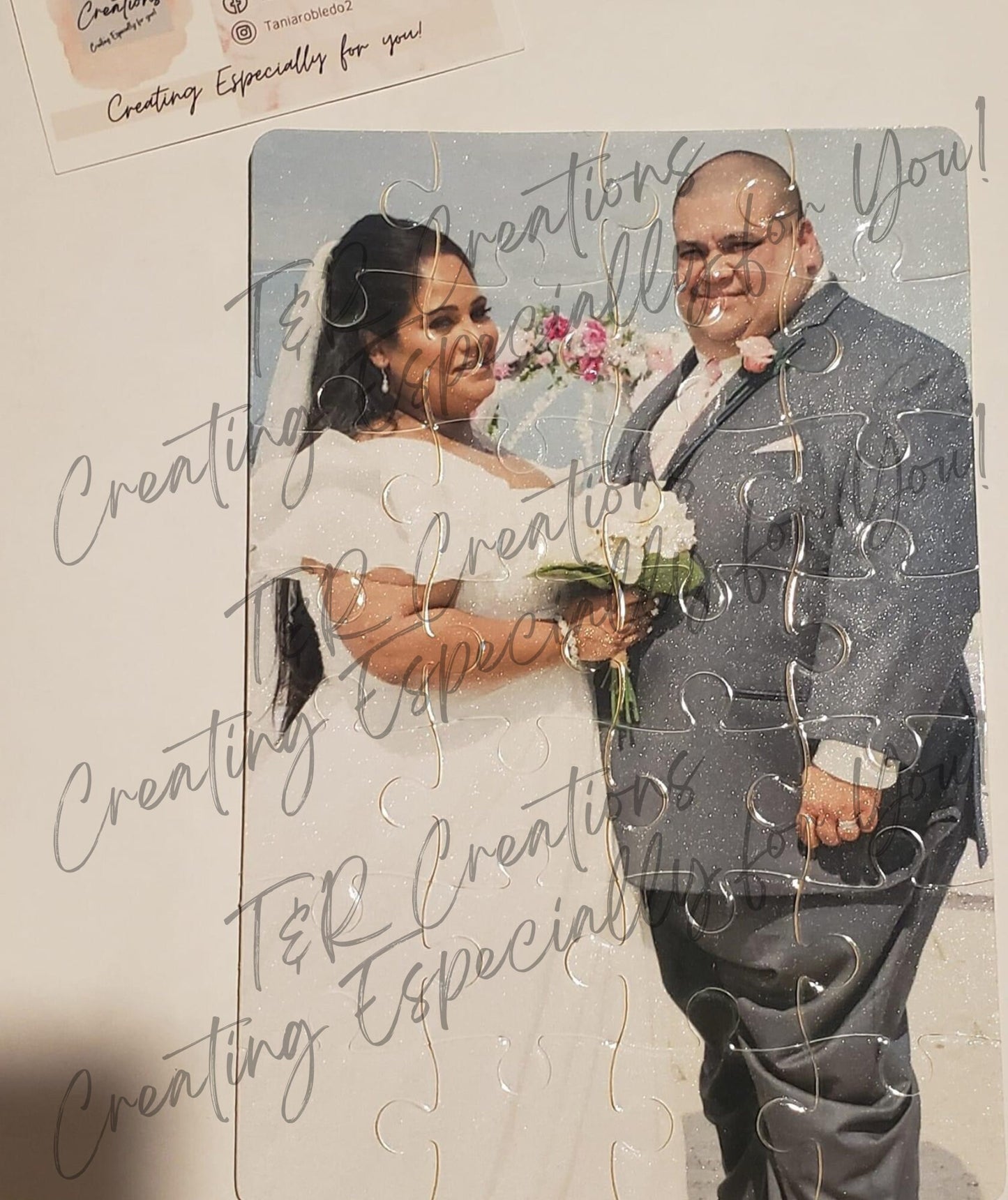 🧩 Personalized Photo Puzzle – Custom Picture Puzzle Gift