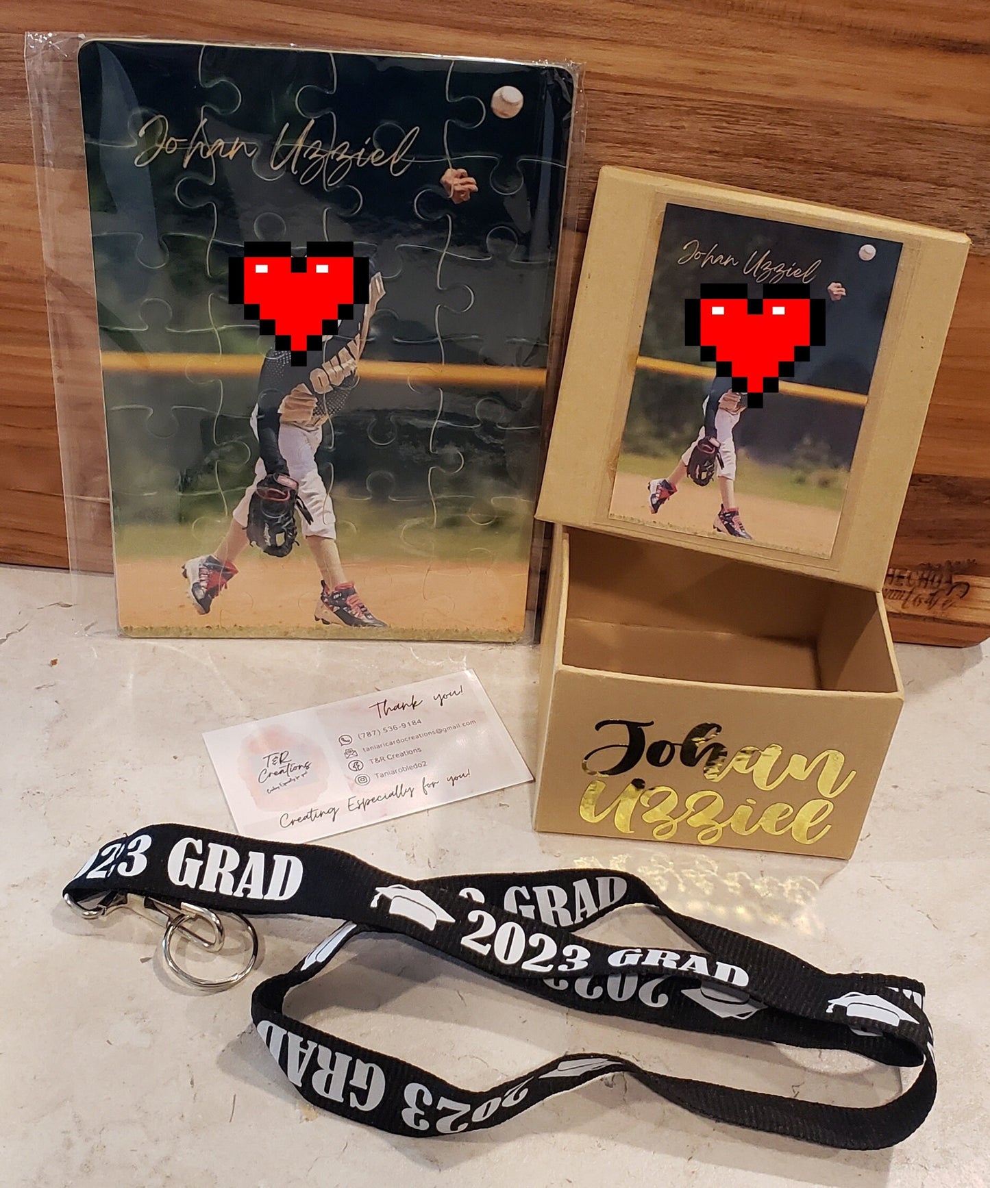 🧩 Personalized Photo Puzzle – Custom Picture Puzzle Gift