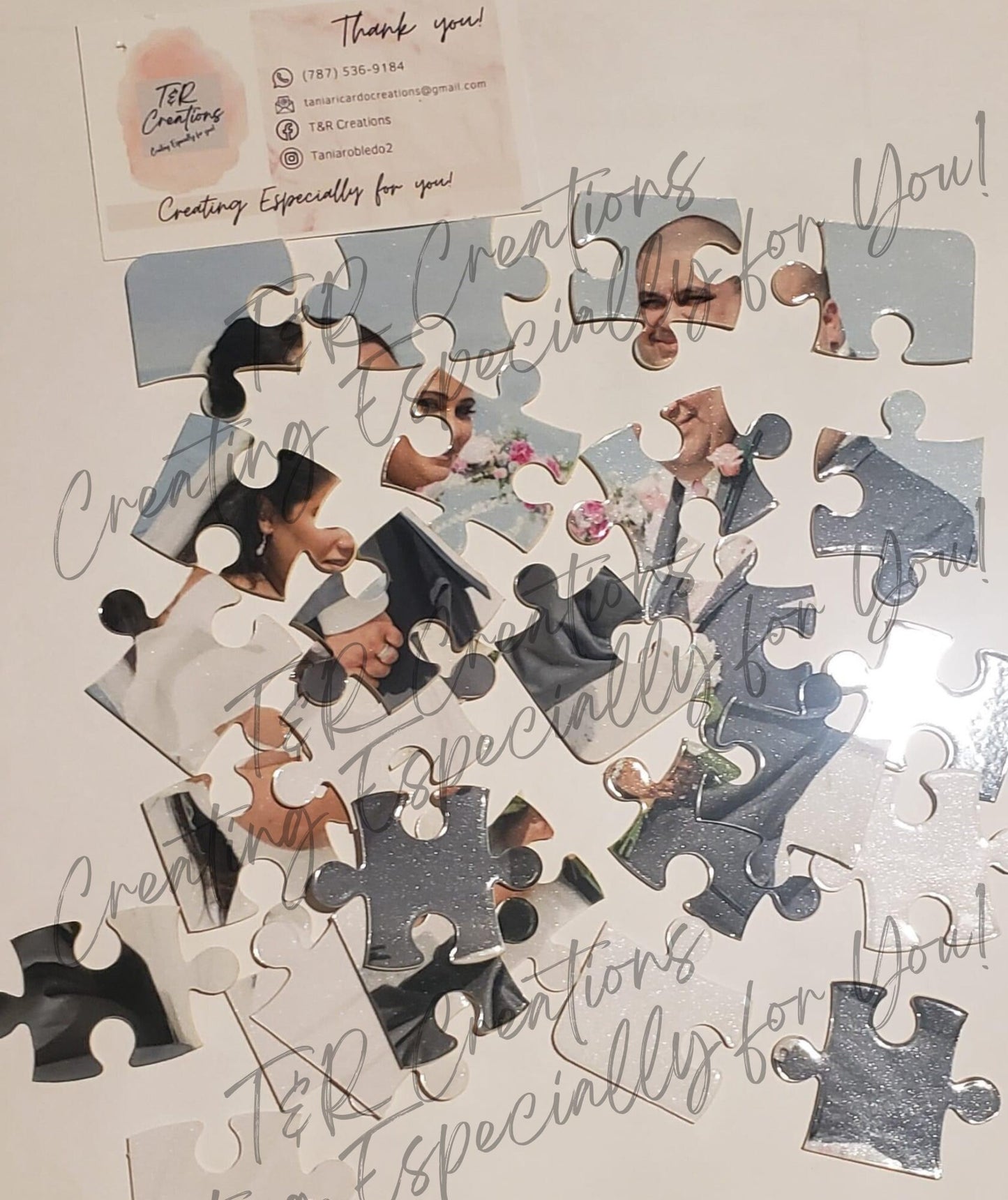 🧩 Personalized Photo Puzzle – Custom Picture Puzzle Gift