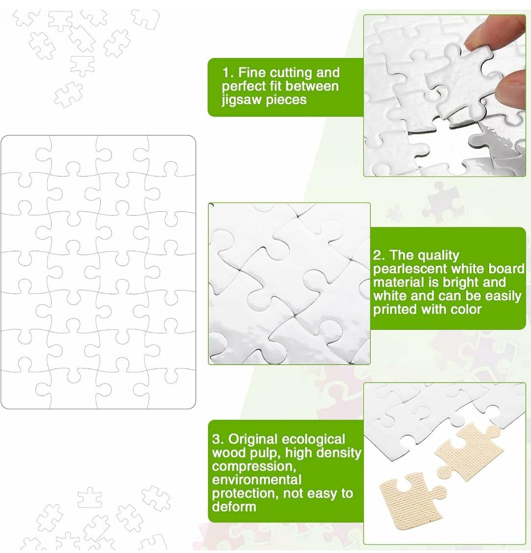 🧩 Personalized Photo Puzzle – Custom Picture Puzzle Gift