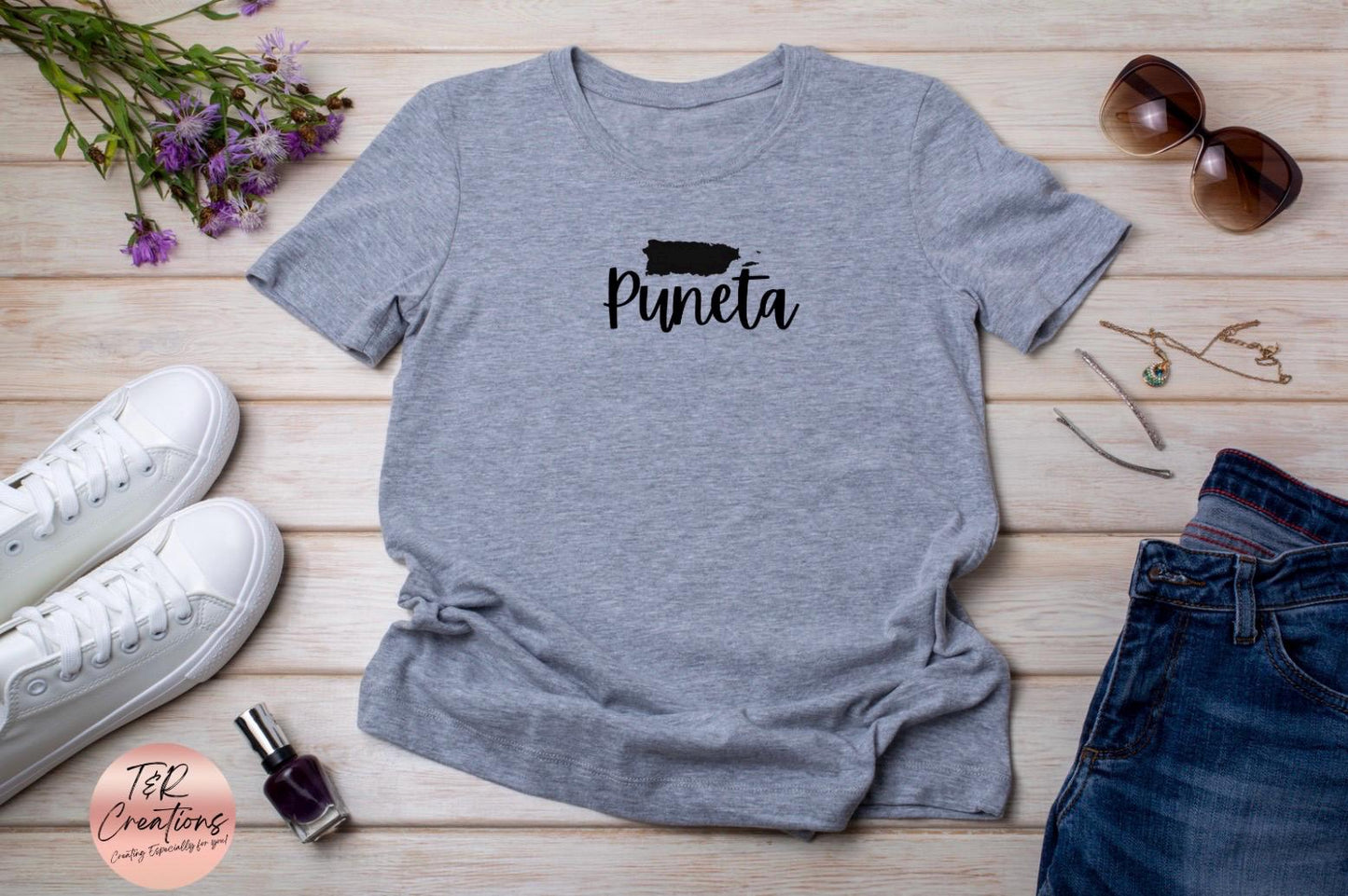 👕Puerto Rico Stylish Unisex T-Shirt – Soft, Comfortable & High Quality