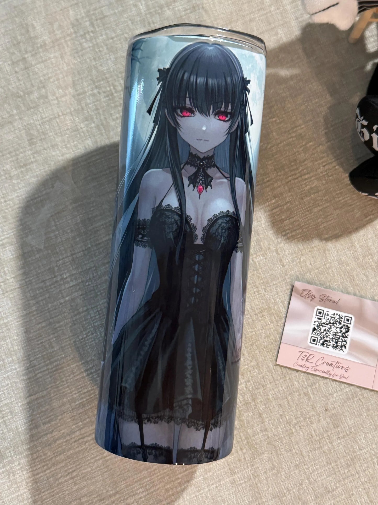 Anime tumbler skinny 20 once/sublimation design