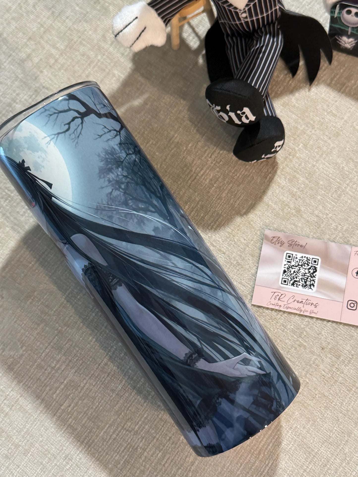 Anime tumbler skinny 20 once/sublimation design