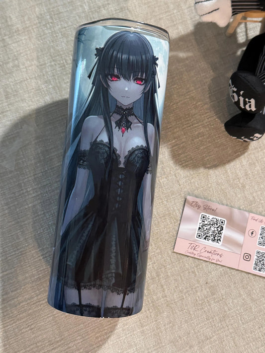 Anime tumbler skinny 20 once/sublimation design