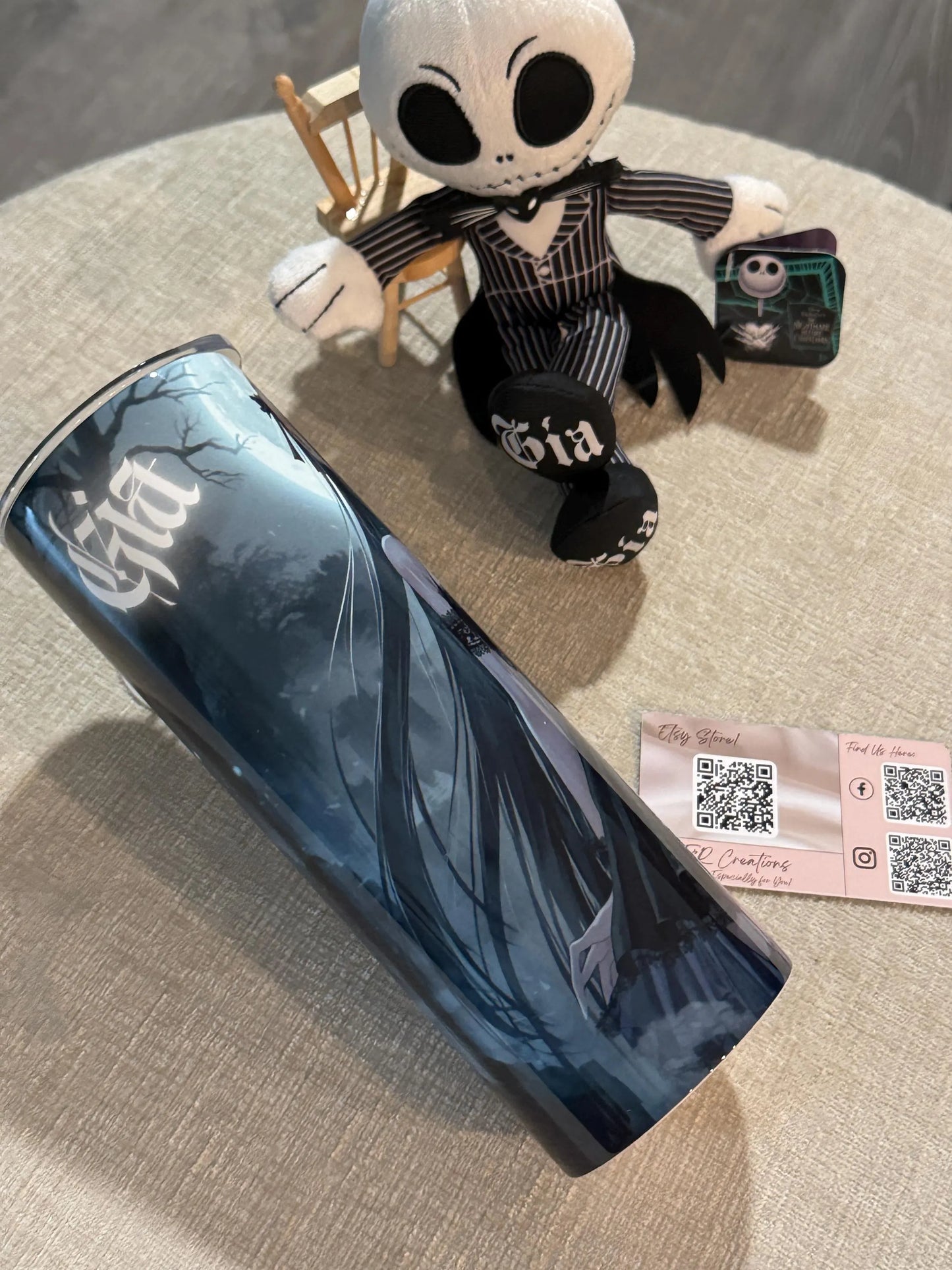 Anime tumbler skinny 20 once/sublimation design