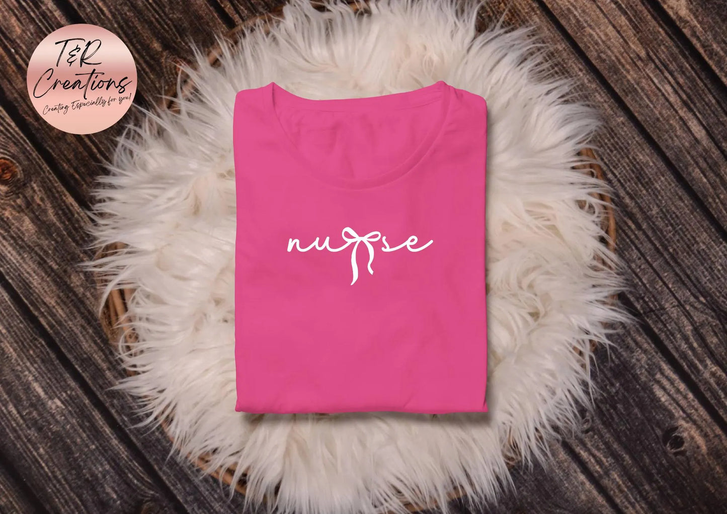 Nurse Coquette Bow T-shirt