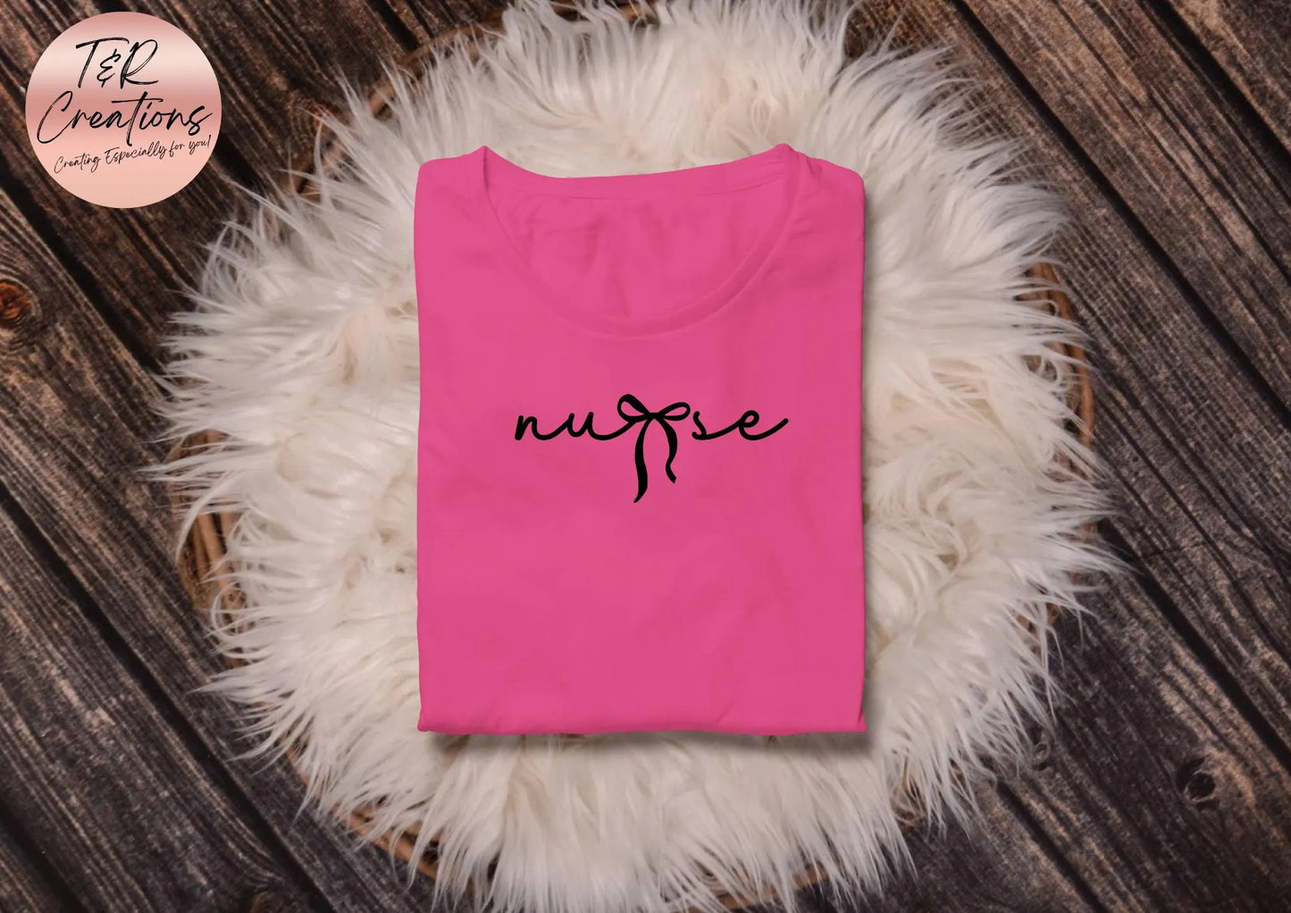 Nurse Coquette Bow T-shirt