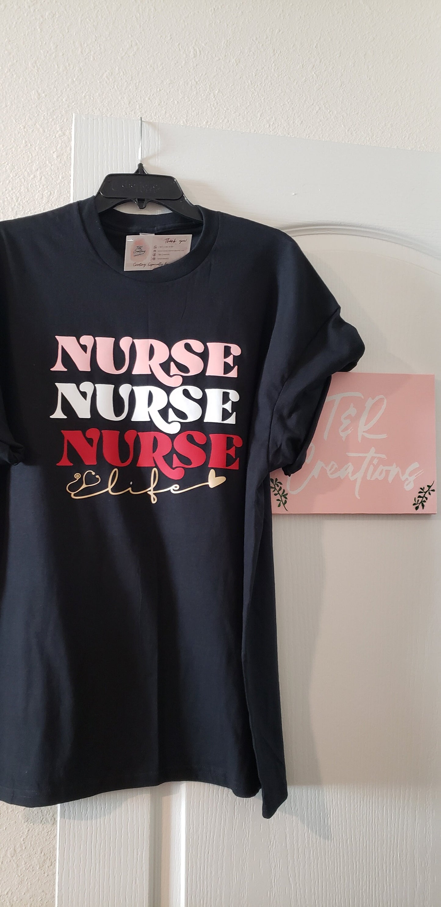 Nurse Life Shirt | Nurse T-Shirt | Healthcare Worker Gift | Nursing Shirt