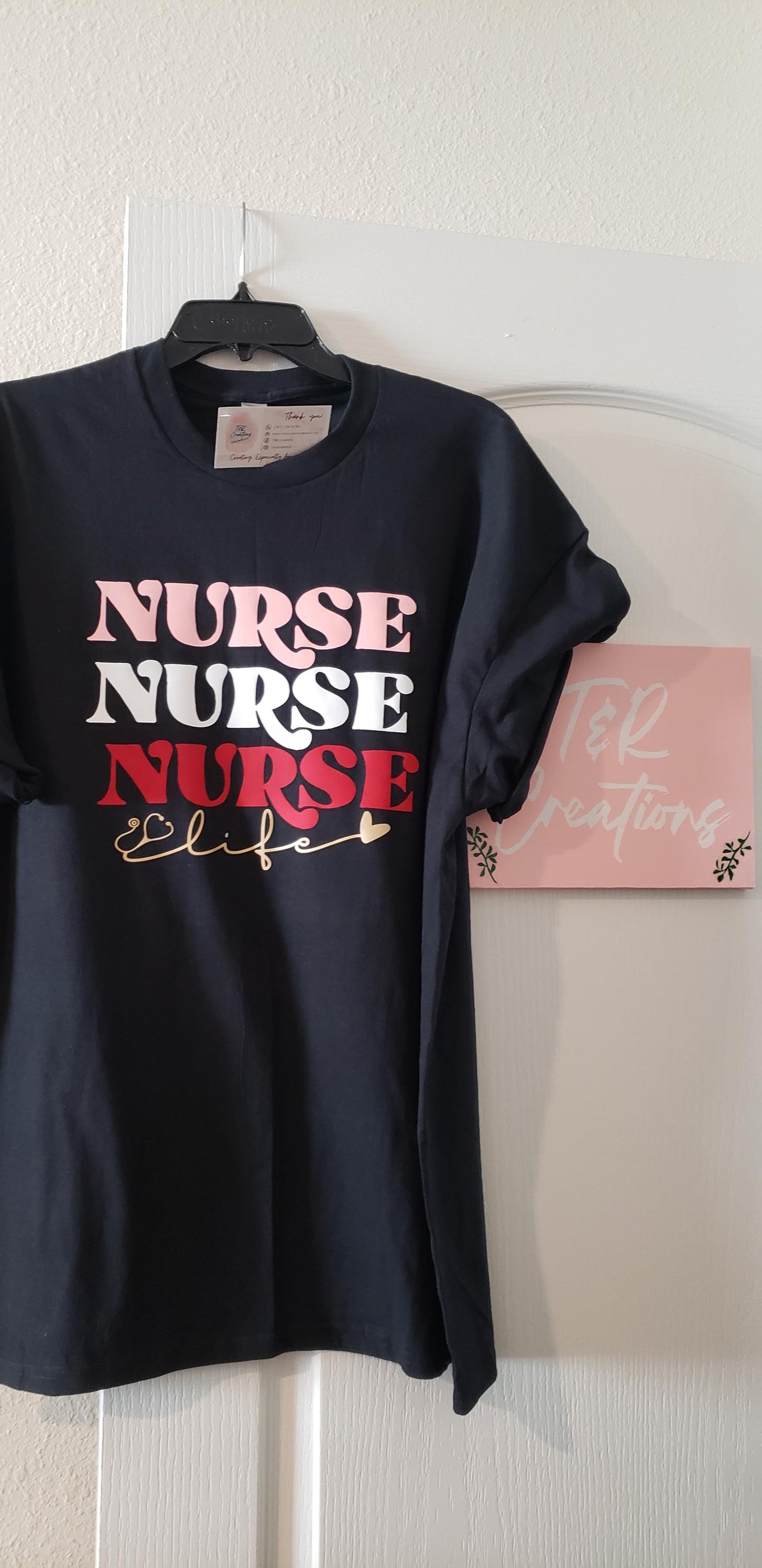 Nurse Life Shirt | Nurse T-Shirt | Healthcare Worker Gift | Nursing Shirt