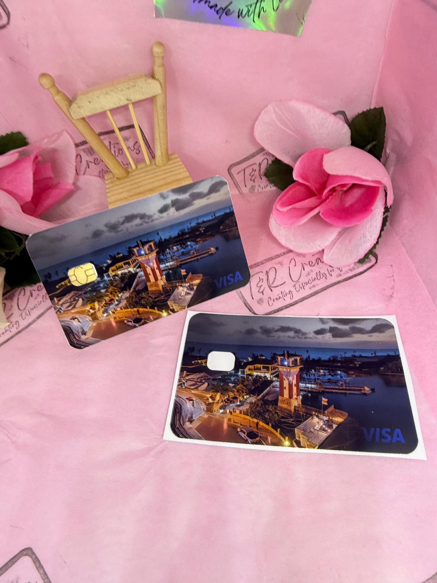 Ponce Puerto Rico sticker for credit card Waterproof Vinyl Debit Card Cover