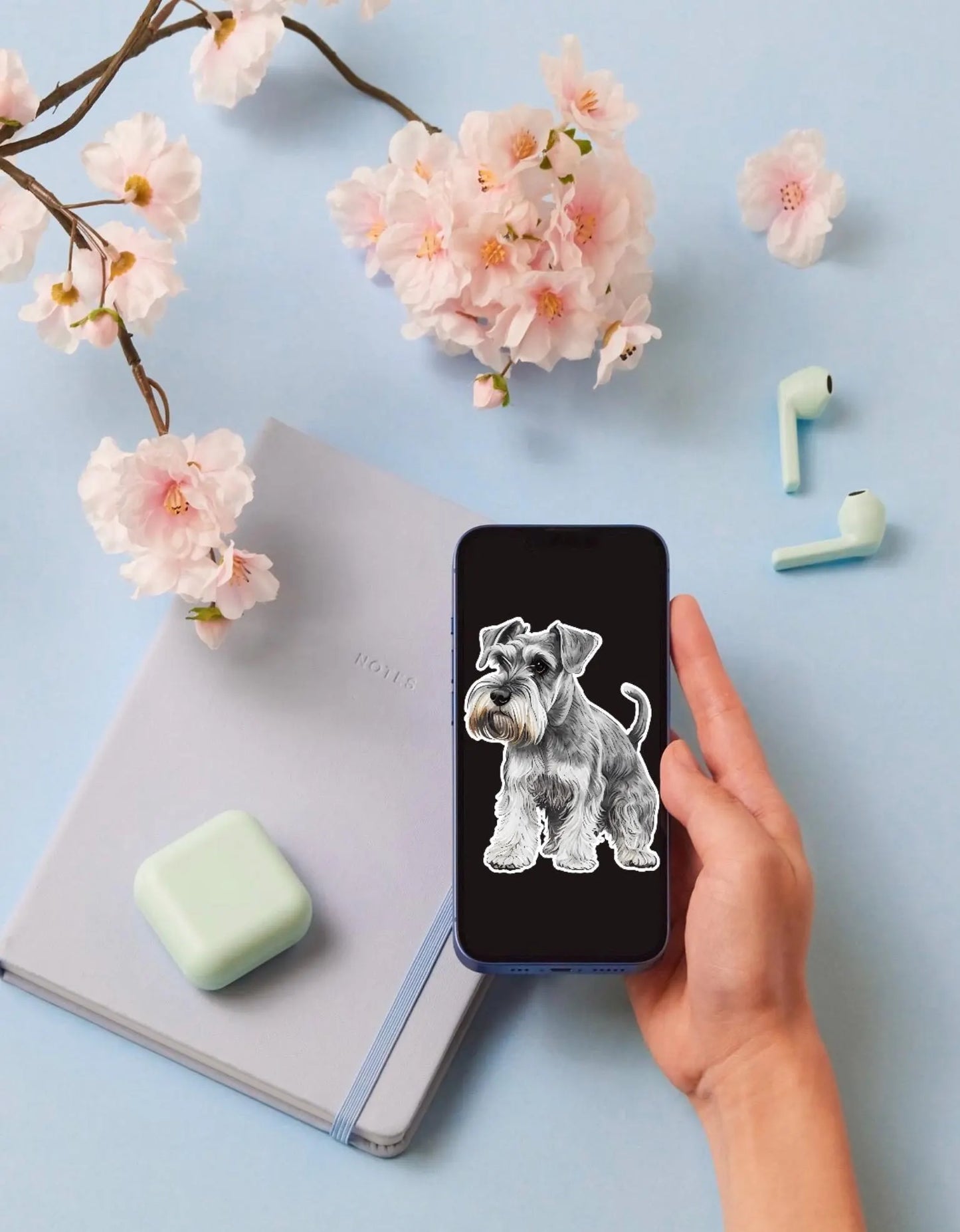3 Designs | Schnauzer Dogs | PNG + PDF | Instant Download